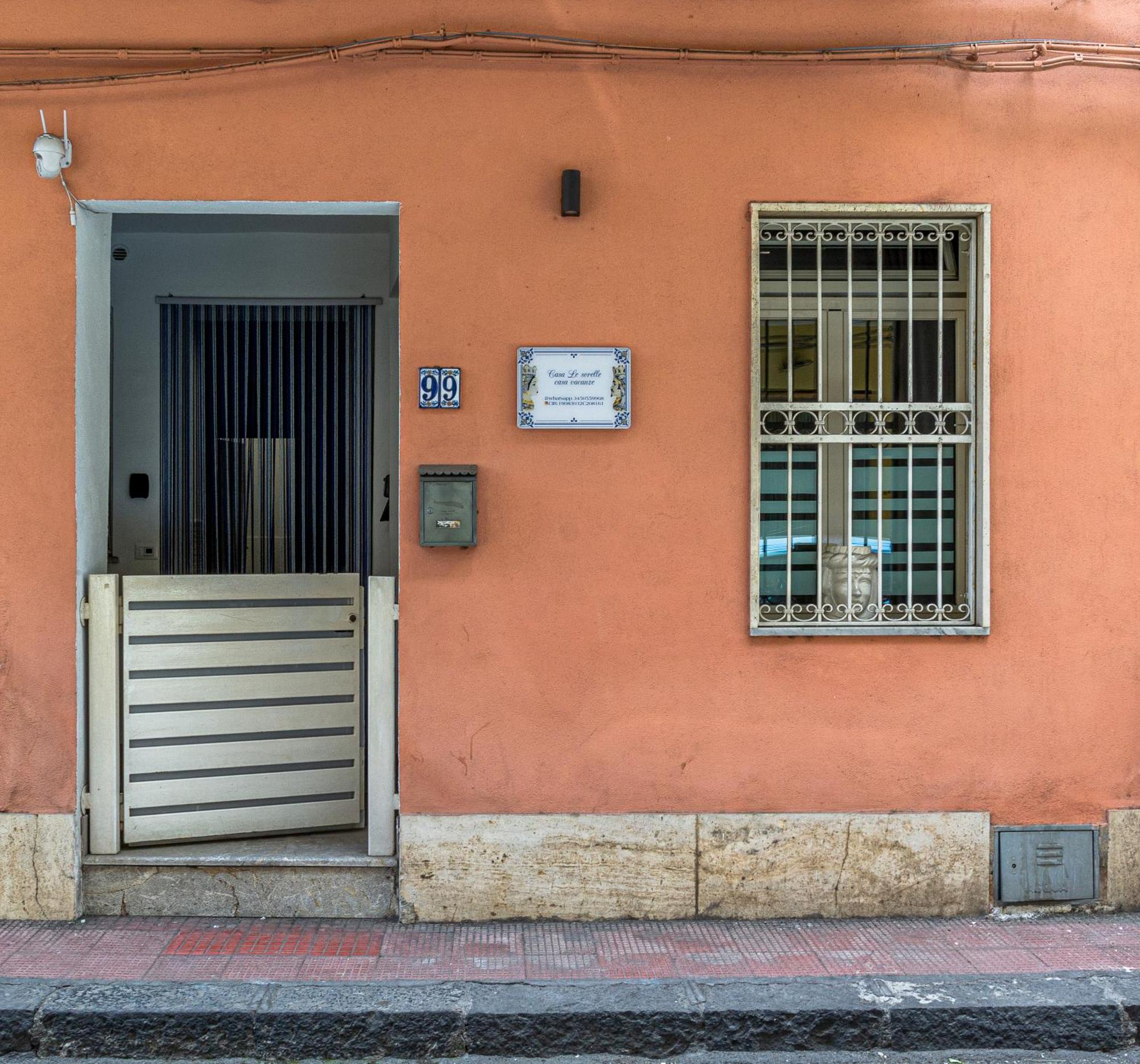 Casa Le Sorelle Giardini Naxos Εξωτερικό φωτογραφία