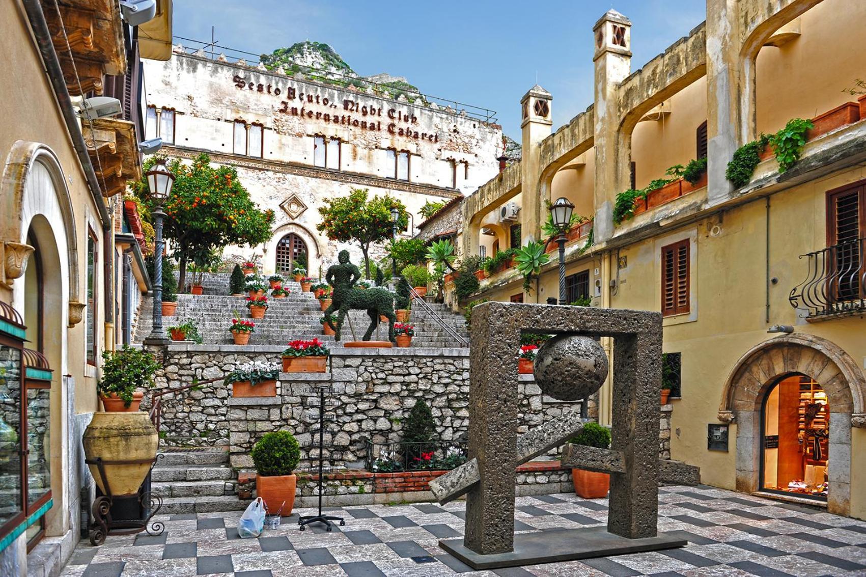 Casa Le Sorelle Giardini Naxos Εξωτερικό φωτογραφία