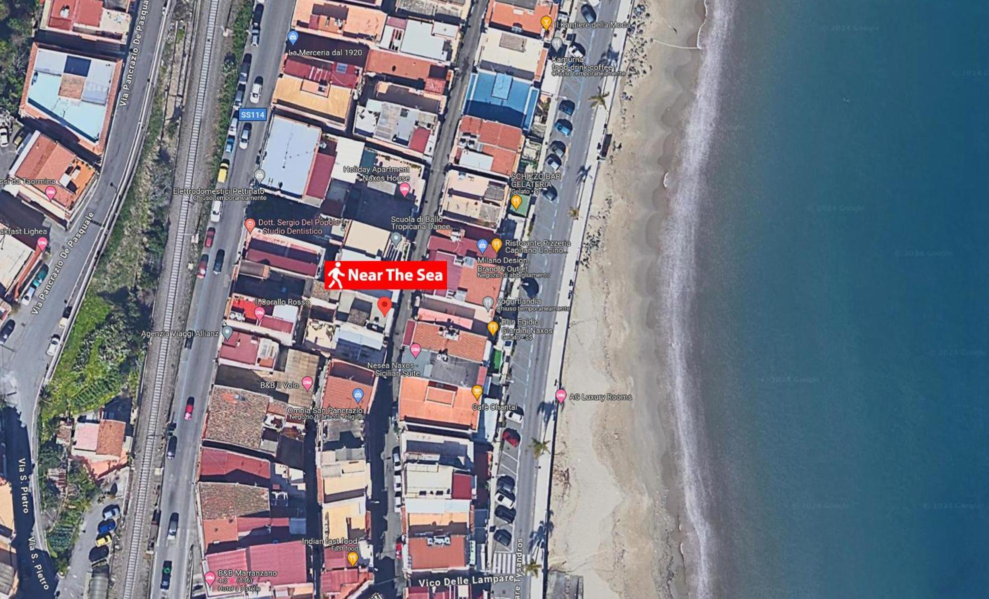 Casa Le Sorelle Giardini Naxos Εξωτερικό φωτογραφία